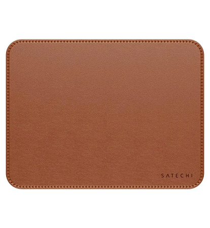 Коврик для мыши Satechi Vegan-Leather Premium Mouse Pad Коричневый Коврик для мыши Satechi Vegan-Leather Premium Mouse Pad Коричневый