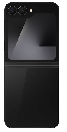 Смартфон Samsung Galaxy Z Flip7 FE 8/256GB (SM-F761) Black (Черный)