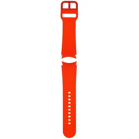 Ремешок DF для Galaxy Watch 4/5 S/M sClassicband-04 Red