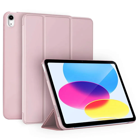 Чехол-книжка Smart Case для планшета Apple iPad Air M2/M3 11" (2024/25) Pink (Розовый)
