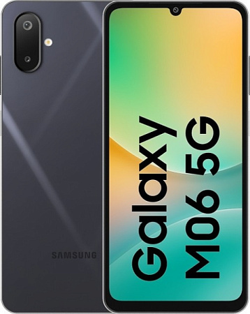 Смартфон Samsung Galaxy M06 5G 4/128GB SM-M066 Blazing Black (Черный)