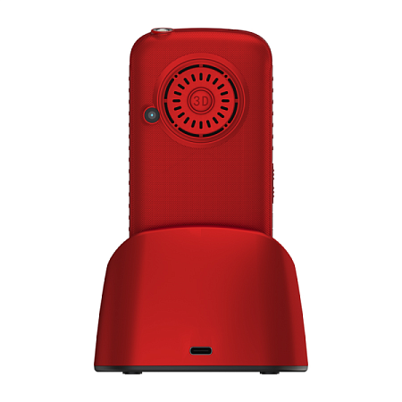 Телефон MAXVI B5ds up Red (Красный)