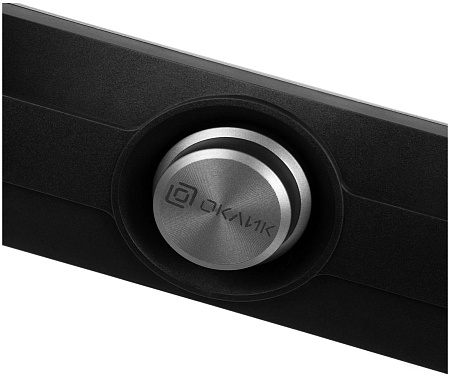Саундбар Оклик ОК-531S 2.0 6Вт Black (Черный)