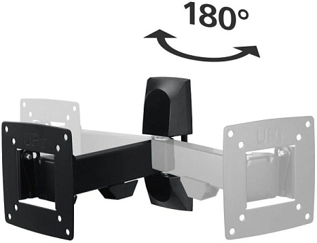 Кронштейн для телевизора Hama H-118113 (10-26") Черный Кронштейн для телевизора Hama H-118113 (10-26") Черный