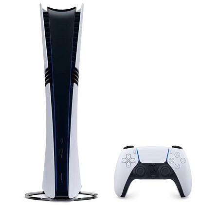 Игровая приставка Sony PlayStation 5 Pro Digital Edition White (Белая) CFI-7000