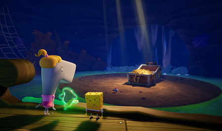 Игра для PS5 SpongeBob SquarePants: Titans of the Tide (Русские субтитры)