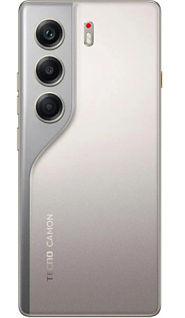 Смартфон Tecno Camon 40 8/256GB Sandy Titanium (Титан) Смартфон Tecno Camon 40 8/256GB Sandy Titanium (Титан)