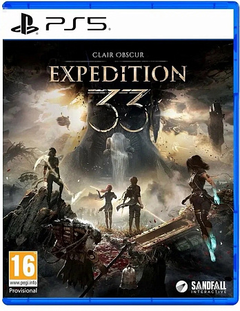 Игра для PS5 Clair Obscur: Expedition 33 (Русские субтитры)