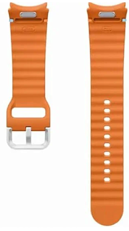 Ремешок Samsung Sport Band One Click для Galaxy Watch7 L/M Оранжевый (ET-SNL31LOEGRU)
