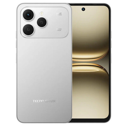 Смартфон Tecno Spark 40 8/256GB Titanium Grey (Серый)