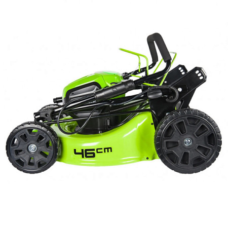 Газонокосилка аккумуляторная Greenworks GD60LM46SP 60В (2502907) (Без акб/зу)