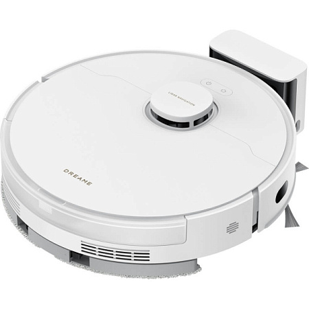 Робот-пылесос Dreame Robot Vacuum D20 (RLD35GA) White (Белый) Робот-пылесос Dreame Robot Vacuum D20 (RLD35GA) White (Белый)