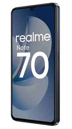Смартфон Realme Note 70 6/128GB Black (Черный) (RU)