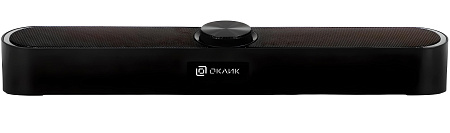 Саундбар Оклик ОК-533S 2.0 6Вт Black (Черный) Саундбар Оклик ОК-533S 2.0 6Вт Black (Черный)
