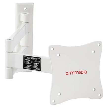 Кронштейн для телевизора Arm Media LCD-7101 (10-26") Белый Кронштейн для телевизора Arm Media LCD-7101 (10-26") Белый