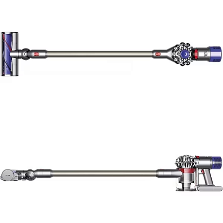 Беспроводной пылесос Dyson V8 (SV25) Silver/Nickel (Серебро/Никель)