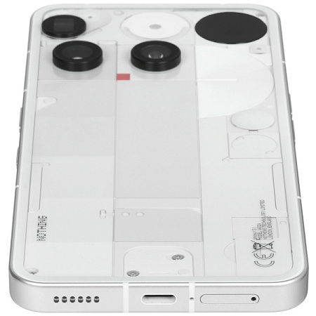 Смартфон Nothing Phone (3) 16/512GB White (Белый) Смартфон Nothing Phone (3) 16/512GB White (Белый)