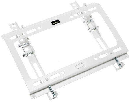 Кронштейн для телевизора Kromax IDEAL-6 (15"-47") Белый Кронштейн для телевизора Kromax IDEAL-6 (15"-47") Белый