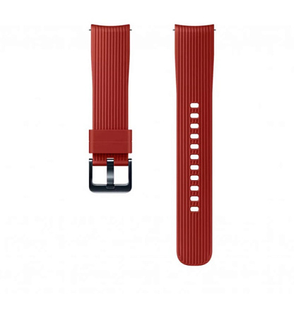 Ремешок для Galaxy Watch 42mm Sport Band Red Ремешок для Galaxy Watch 42mm Sport Band Red