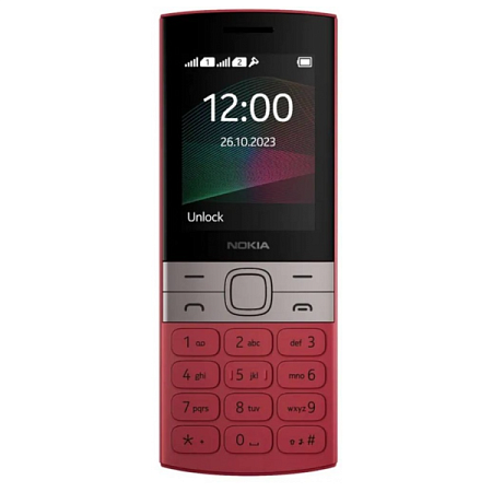 Телефон Nokia 150 (2023) TA-1582 Dual Sim Red (Красный)