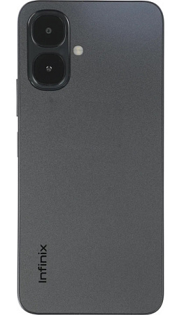 Смартфон Infinix Smart 10 4/128GB Sleek Black (Черный) (CAU)