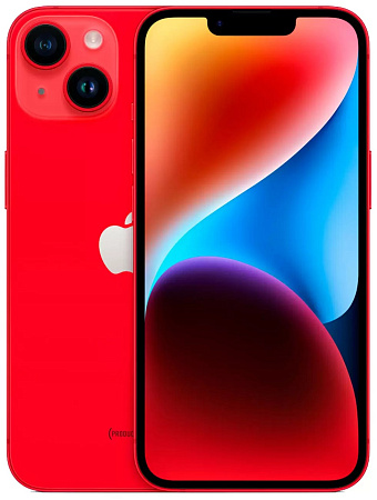 Смартфон Apple iPhone 14 128GB Red (Красный)