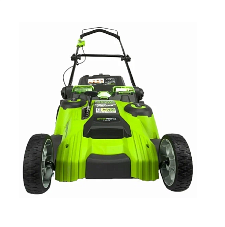 Газонокосилка аккумуляторная Greenworks G40LM49DB 40В (2500207) (Без акб/зу)