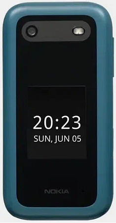 Телефон Nokia 2660 Flip 4G TA-1469 Dual Sim Blue (Синий)