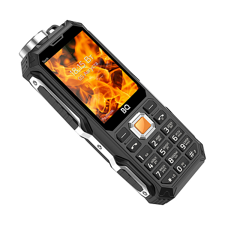 Телефон BQ 2835 Torch 4 Sim Black (Черный)