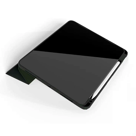Чехол-книжка VLP Split Folio для планшета Apple iPad Pro M4/M5 13" (2024/25) Dark-green