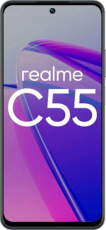 Смартфон Realme C55 8/256GB Черный (RU)