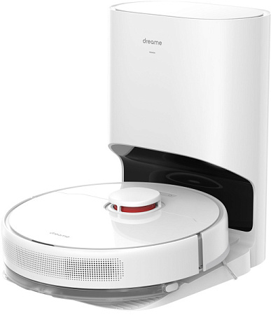 Робот-пылесос Dreame D10 Plus (RLS3D) White (Белый)
