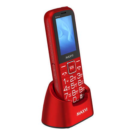 Телефон MAXVI B21ds up Red (Красный)