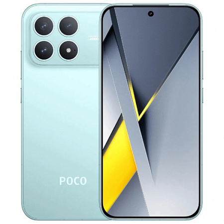 Смартфон Poco F8 Pro 12/256GB Blue (Голубой)