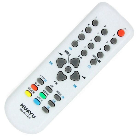 Пульт HUAYU для Daewoo RM-531DC Универсальный