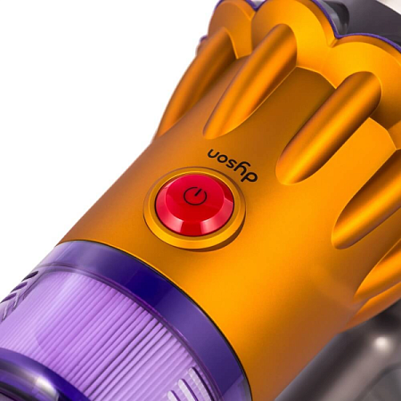 Вертикальный пылесос Dyson V12s Detect Slim Submarine (SV46) Yellow/Nickel (Желтый/Никель) (EU)