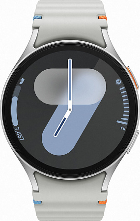 Умные часы Samsung Galaxy Watch7 LTE 44мм Silver (Серебристый)