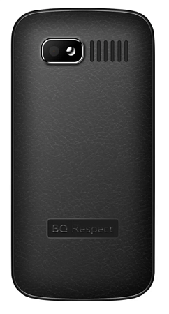 Телефон BQ 1851 Respect Dual Sim Black (Черный)