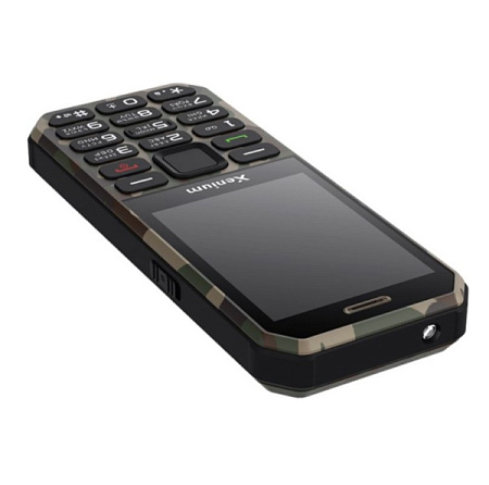 Телефон Xenium X300 Green Camouflage (Зеленый-Камуфляж)