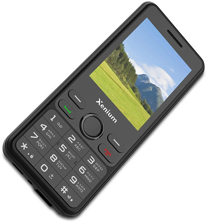 Телефон Xenium X280 Blaсk (Черный)
