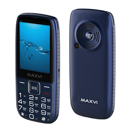 Телефон MAXVI B32 Blue (Синий)