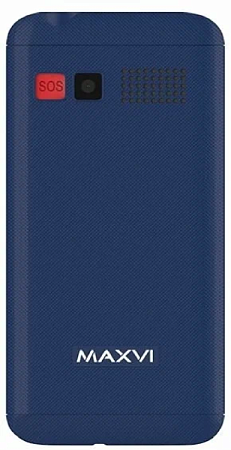 Телефон MAXVI B231 Blue (Синий)