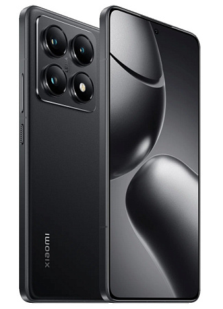 Смартфон Xiaomi 14T Pro 12/512GB Titan Black (Титановый Черный)