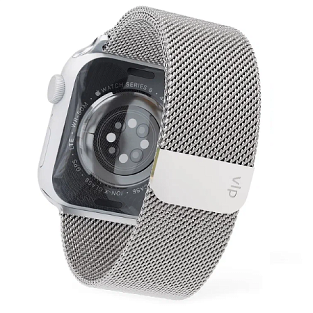 Ремешок VLP Milanese Band для Apple Watch 42/44/45/49mm Champagne (Шампань) Ремешок VLP Milanese Band для Apple Watch 42/44/45/49mm Champagne (Шампань)