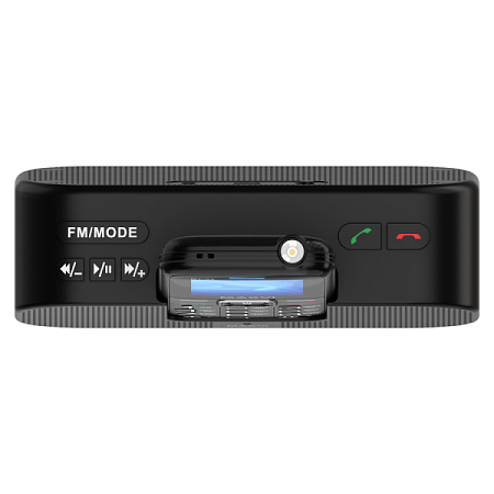 Телефон MAXVI RT-04 с док-станцией Black (Черный)