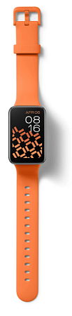 Ремешок Xiaomi для Mi Smart Band 7 Pro Silicone Strap Orange (BHR6298GL)