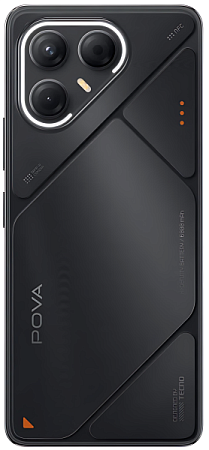 Смартфон Tecno Pova 7 5G 8/256GB Geek Black (Черный)