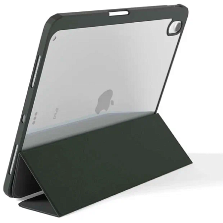 Чехол-книжка VLP Split Folio для планшета Apple iPad Air M2/M3 13" (2024/25) Темно-Зеленый