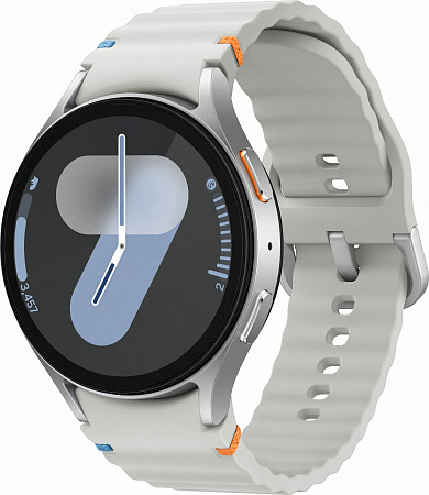 Умные часы Samsung Galaxy Watch7 LTE 44мм Silver (Серебристый)