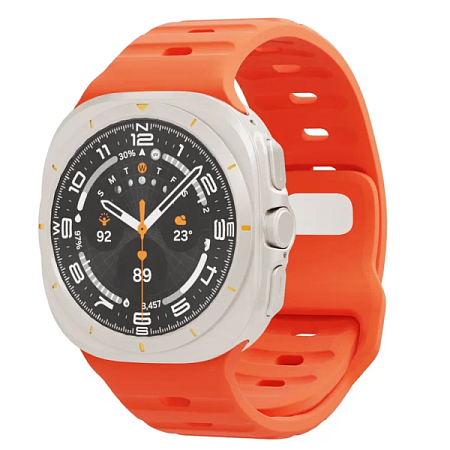 Ремешок VLP Pulse Band для Samsung Galaxy Watch Ultra 47мм Orange (Оранжевый)